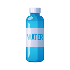 Obraz premium Water Bottle Icon
