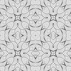 Abstract black and white modern background design.