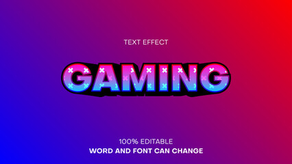 GAMING TEXT EFFECT