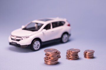 Saving to buy a new car