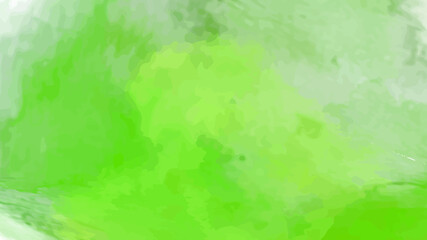 Watercolor background vectors.Background watercolor texture.Green watercolor background.Green abstract watercolor background with a liquid splatter. Watercolor pattern graphics background.
