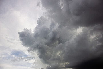 clouds in the sky