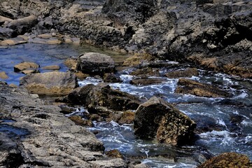 canary islands and its beautiful castline