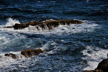canary islands and its beautiful castline