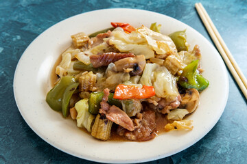 Chinese Double Cooked Pork