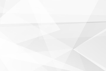 Abstract white and grey on light silver background modern design. Vector illustration EPS 10.
