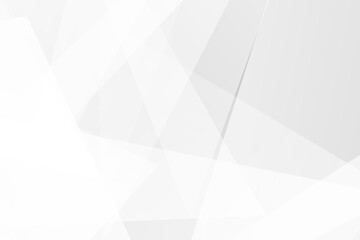 Obraz premium Abstract white and grey on light silver background modern design. Vector illustration EPS 10.