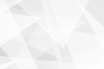 Fototapeta premium Abstract white and grey on light silver background modern design. Vector illustration EPS 10.