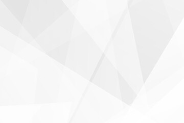Fototapeta premium Abstract white and grey on light silver background modern design. Vector illustration EPS 10.