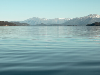 Nahuel huapi lake