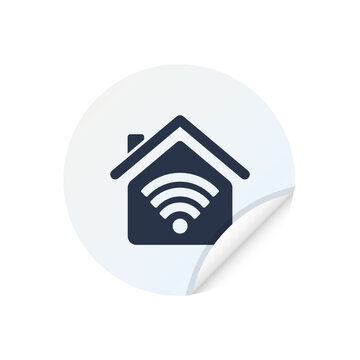 Home Wifi - Sticker