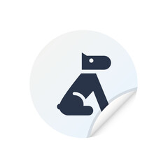 Dog - App Icon Button