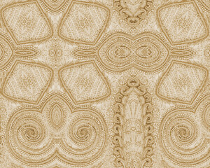 Handmade embroidery, African fabric, photo