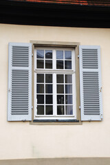 Windows in Solitude palace, Stuttgart, Germany