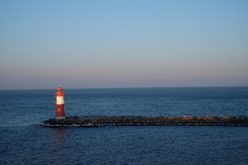 lighthouse on the coast