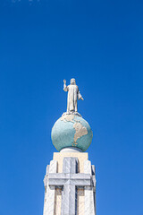 Monumento al Divino Salvador del Mundo, en El Salvador