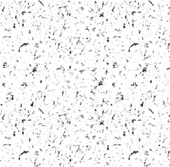 Rough black and white texture vector. Distressed overlay texture. Grunge background. Abstract textured effect. Vector Illustration. Black isolated on white background. EPS10