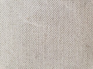 Basket weave upholstery fabric texture in beige