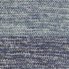 Loop knit scarf texure in blue