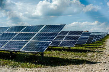 Photovoltaic power station, also known as a solar park, solar farm, or solar power plant is a...