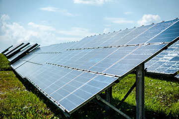 Photovoltaic power station, also known as a solar park, solar farm, or solar power plant is a...