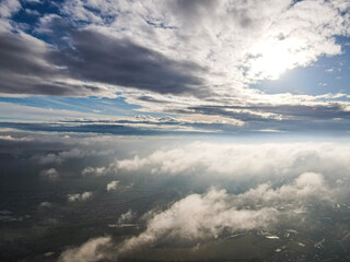 Obraz premium clouds in the sky