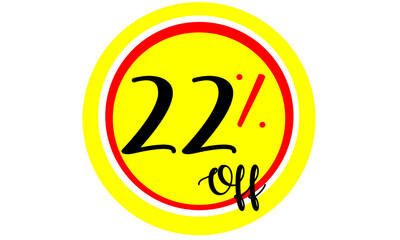 discount card for
 store, commerce, supermarket, bakeries, confection, snack bars for promotional highlight, black friday round modern style in , black, white and yellow and red