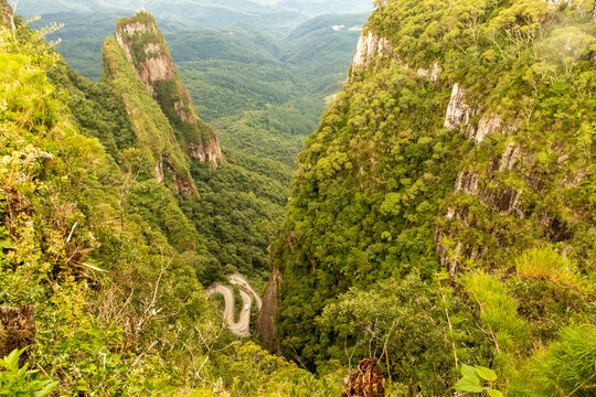 view of the mountains - Serra do corvo branco