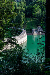 Fototapeta premium The lake Pra da Stua
