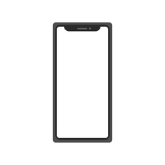Phone mockup with transparent background