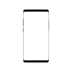 Phone mockup with transparent background