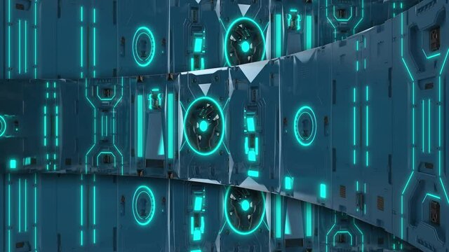 Sci-Fi Speaker Loop