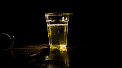glass of beer