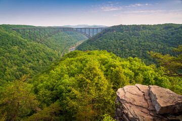The Bridge at New River Gorge National Park and Preserve © Zack Frank