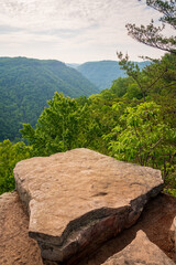 Overlook at New River Gorge National Park and Preserve