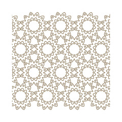 Geometric islamic pattern