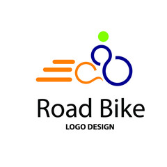 Cycling race Vector logo illustration, emblem design,bicycle logo,bike logo