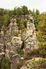 Sächsische Schweiz, Mountains, Nature, Deutschland, Berge, Nationalpark