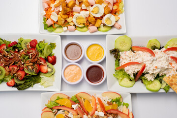 ensaladas