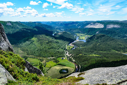 Knabekniben // Knaben Via Ferrata // Knaben, Kvinesdal