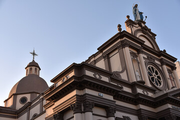 Fototapeta premium An old chaurch in Sao Paulo 