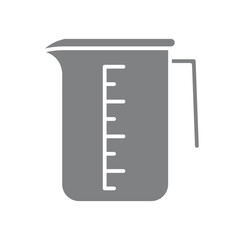 Beaker lab icon