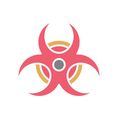 Biohazard icon