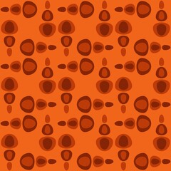 Spotted abstract seamless pattern - decorative accent for any surfaces.