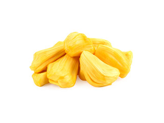 Jackfruit isolated on white background