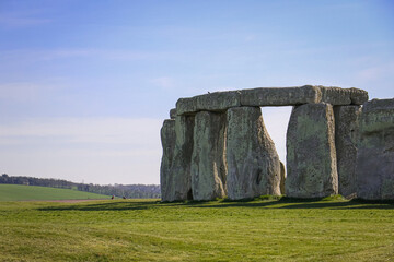Stonehenge landscape
