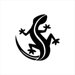Gecko artline for illustration and image