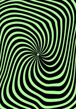 Fondo psicod&eacute;lico en espiral