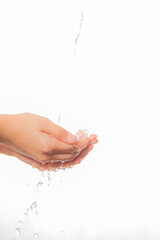 higiene y lavado de manos con agua jab&oacute;n y alcohol