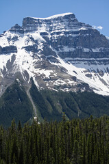 Mountain Scenery within Northern Banff